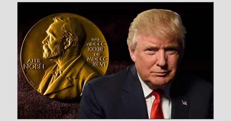 Tramp bu il Nobel almasa, rəsmən infarkt keçirəcək RƏY