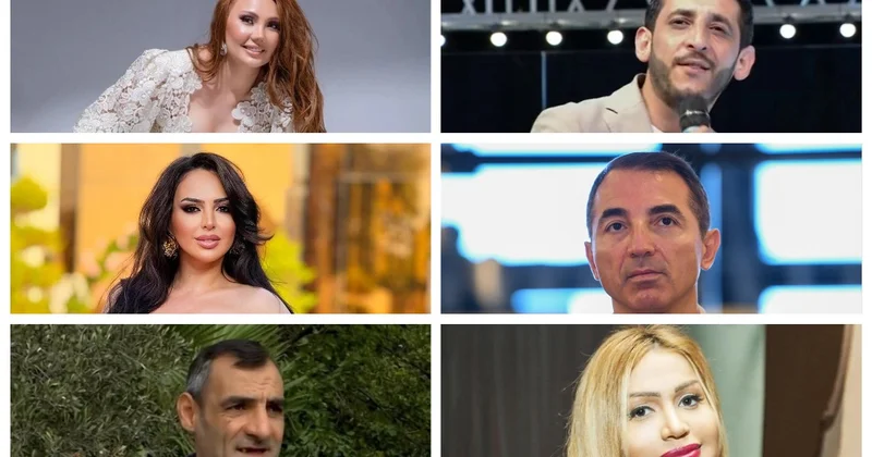 Azərbaycanda 2025 ci ildə həbs olunan məşhurlar ADLAR