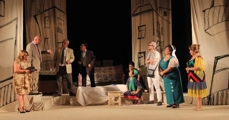 REJİSSOR DEDİKDƏ... Qazax Dövlət Dram Teatrının baş rejissoru Musa Eyyubov 65