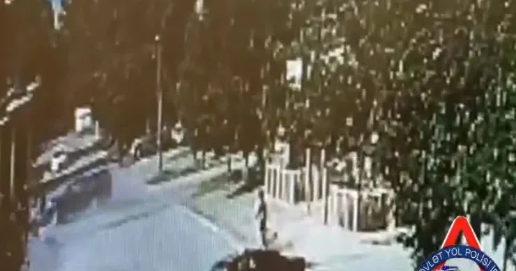 Gəncədə maşın 3 qadını belə vurdu ANBAAN VİDEO YENİLƏNİB