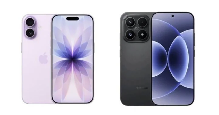 iPhone 17 və Xiaomi 17 müqayisəsi: Hansı daha üstündür?