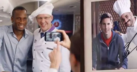 THY dən maraqlı reklam ”“ VİDEO