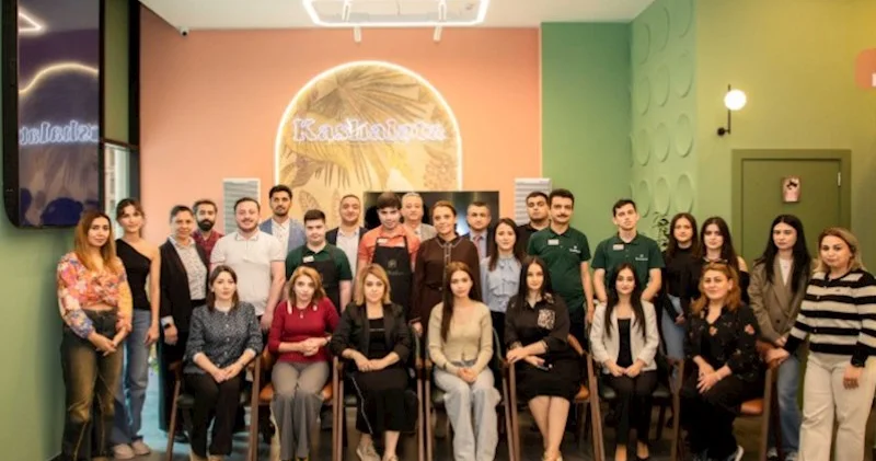 “Azərsun Holdinq” “Kaşalata” kafedə maarifləndirici təlim təşkil edib FOTOLAR