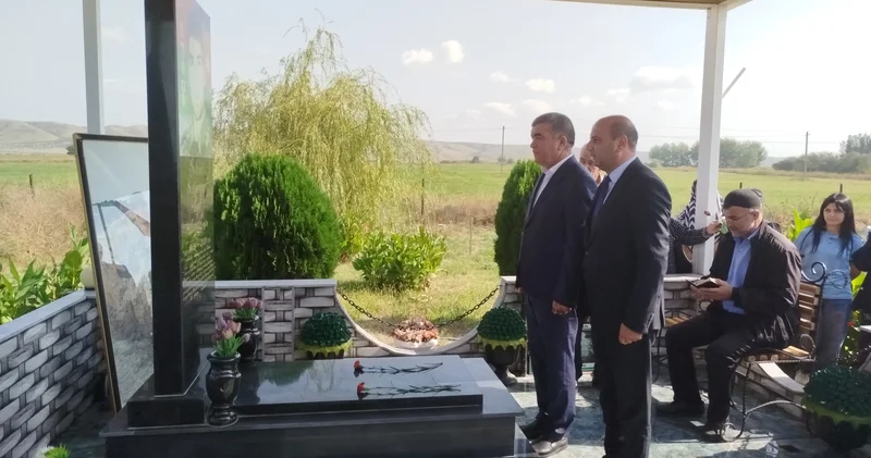 Vətən müharibəsi şəhidi Akif Bəşirovun ildönümündə xatirəsi anılıb
