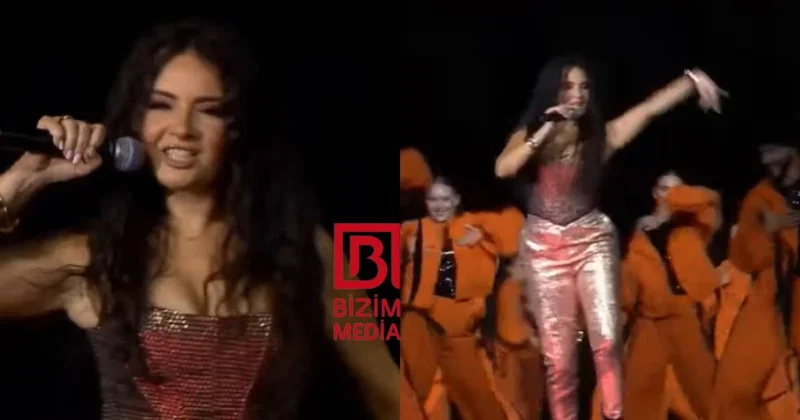 Aysel yenidən böyük SƏHNƏDƏ VİDEO