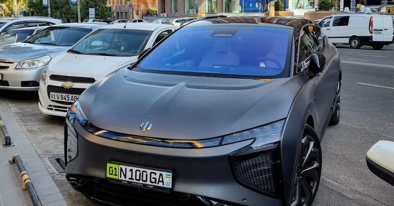 Sentyabrda Özbəkistanda elektrik avtomobil idxalı rekord həddə 114,4 milyon dollara çatıb