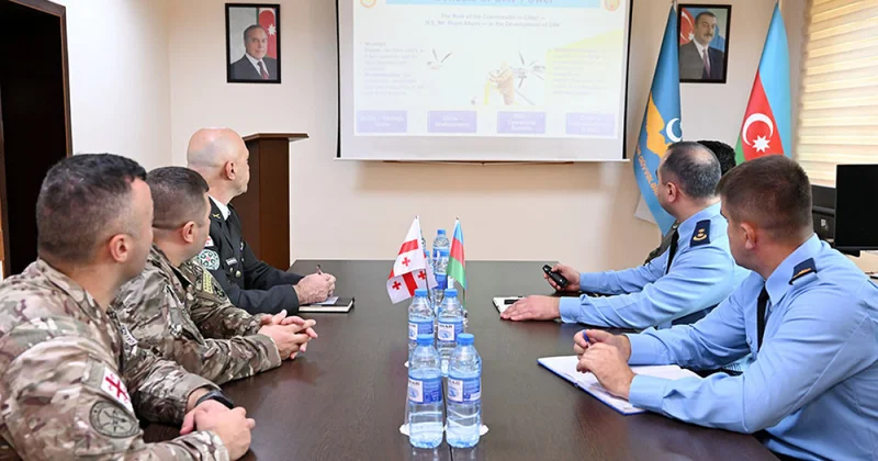 “PUA sahəsində təcrübə mübadiləsi” çərçivəsində görüş keçirilib