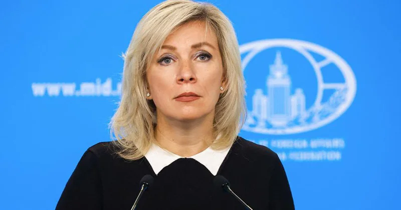 Захарова обвинила Запад в попытке устроить майдан в Грузии