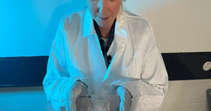 Bu laboratoriyada insan beynindən kompüter hazırlanır