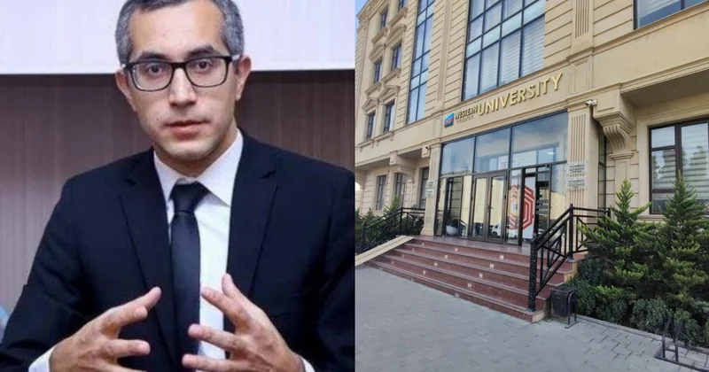 Ekspertlə ilə Universitet arasında qalmaqal: “saxta təhsil eksperti”, “reket” və “köçürmə möhtəkiri”