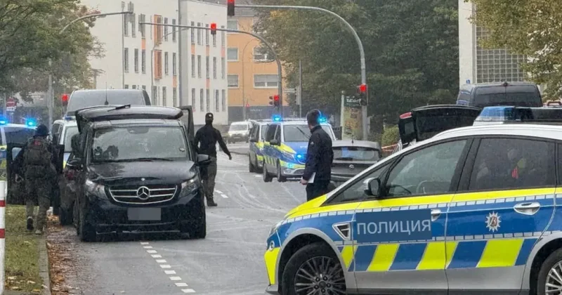 В Германии произошло нападение в учебном заведении