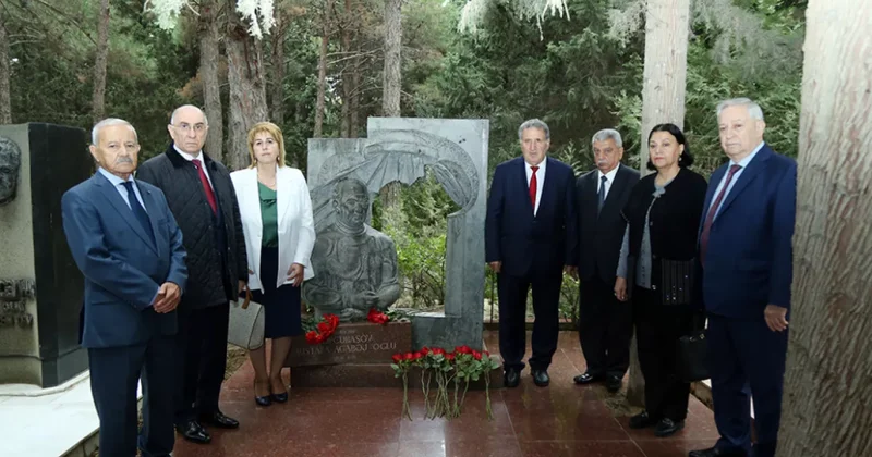 В НАНА отметили 130 летие Мустафы Топчибашева