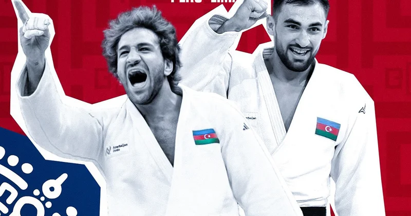 Olimpiya çempionları Hidayət Heydərov və Zelim Kotsoyev Limada tatamiyə çıxır FOTO