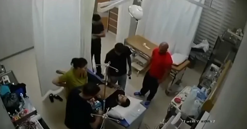 Yeddi dəfə ürəyi dayanan bodibilderin həyatı xilas edilib