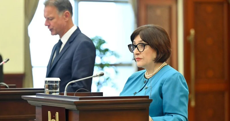 Sahibə Qafarova və Qordan Yandrokoviç bəyanatlarla çıxış ediblər FOTOLAR