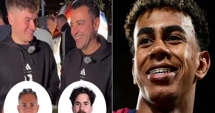 Xavi 2025 ci ilin ən sevimli futbolçusunun adını çəkdi: bu Pedri deyil