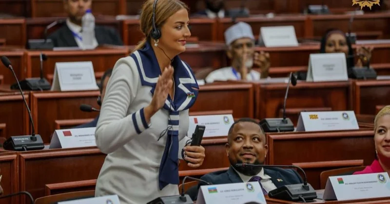 Deputat Beynəlxalq Tolerantlıq və Sülh Parlamentinin 13 cü Plenar Sessiyasında çıxış edib