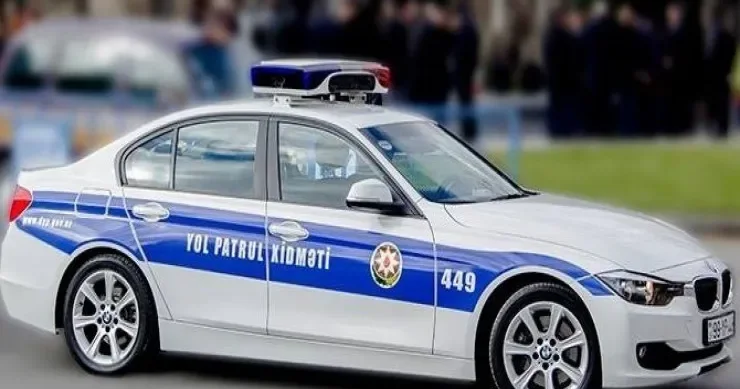 Yol polisinə yeni avtomobillər gətirildi FOTOLAR