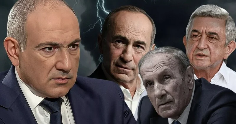 Paşinyan elə bir söz dedi ki... Nə Köçəryan, nə Sərkisyan cavab verə bildi