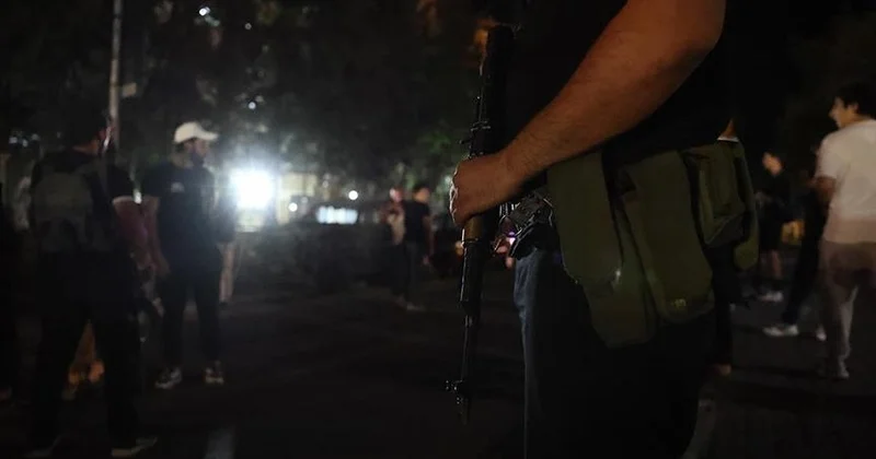 В Дамаске прогремел мощный взрыв на оружейном складе