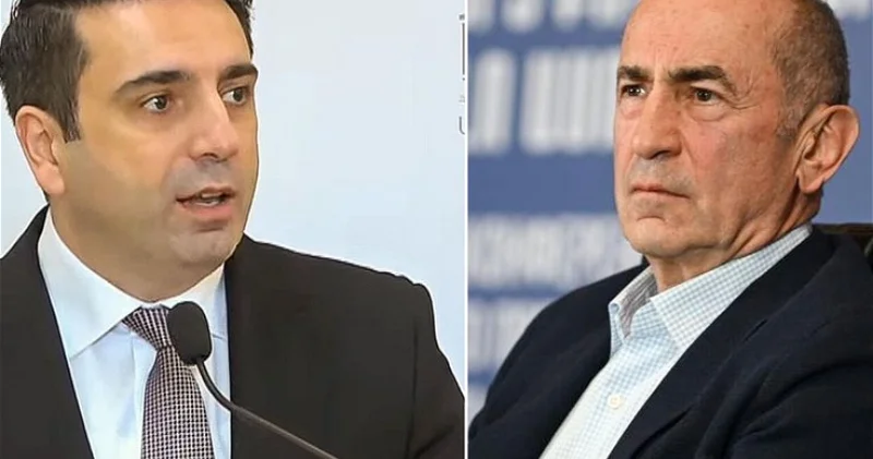 Simonyan: Koçaryan siyasi cəsəddir