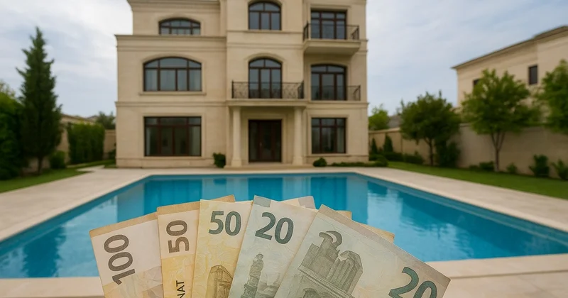 Lüks həyatın arxasındakı reallıq Bakıdakı milyonluq villaları kimlər alır?