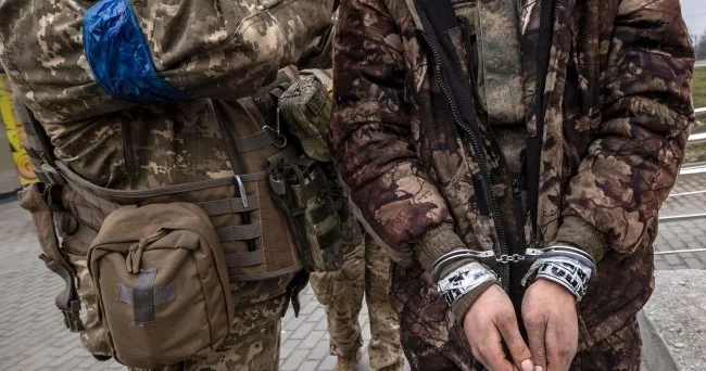 Ukrayna Silahlı Qüvvələri 22 yaşlı hindlini əsir götürüb
