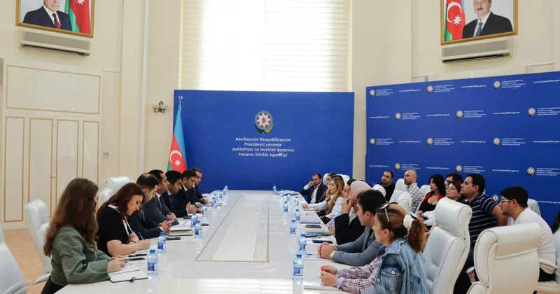 “Mənşə sertifikatı” alt modulundan istifadəyə dair ixracatçılarla görüş keçirilib