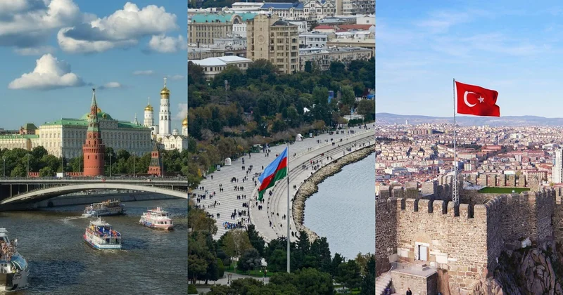 Rusiya Azərbaycanı Türkiyədən “vurmağa” başladı KONKRET