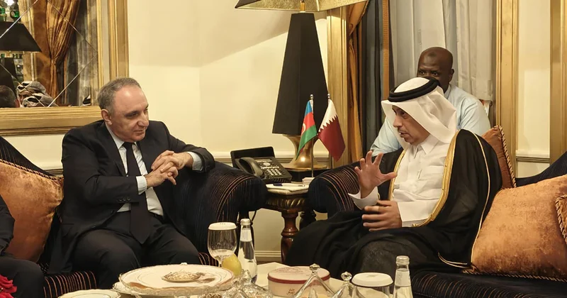 Baş prokuror Səudiyyə Ərəbistanı Krallığında işgüzar səfərdədir Fotolar