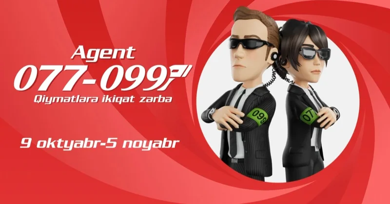 Agent 099 geri gəlir, amma bu dəfə tək gəlmir! (VİDEO)