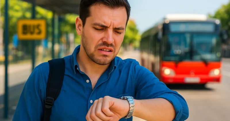 Avtobus niyə gecikir? Cavabı artıq cibində olacaq