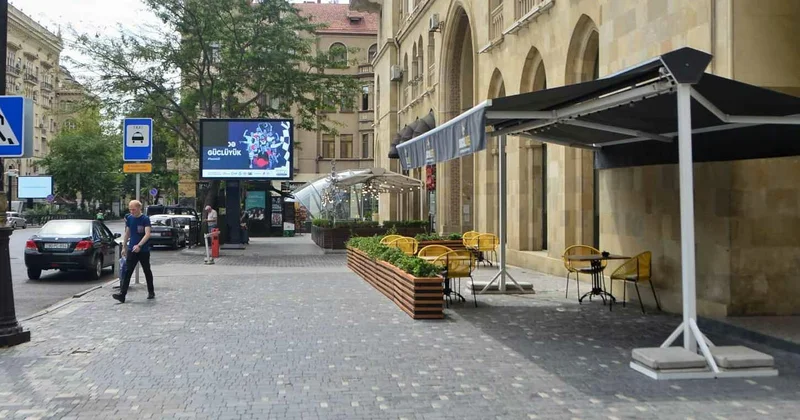 Bakıda bu kafenin fəaliyyəti məhdudlaşdırıldı
