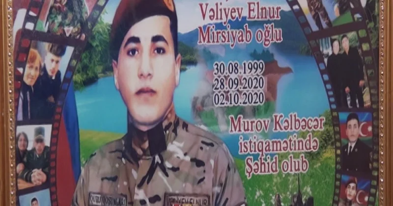 Şəhid qardaşı: Onun Vətən sevgisi hər şeydən üstün idi