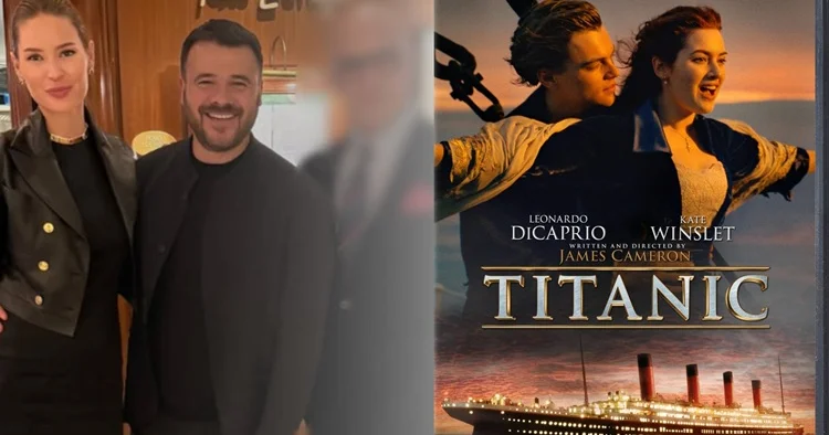 Emin Ağalarov Titanik in məşhur aktyoru ilə görüşdü FOTO