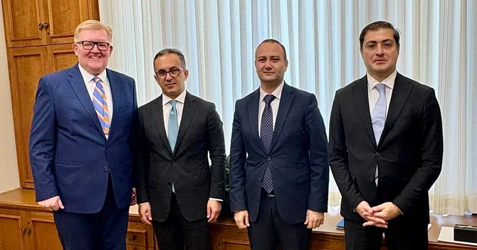 Dövlət Komitəsinin sədri ABŞ də bir sıra görüşlər keçirib