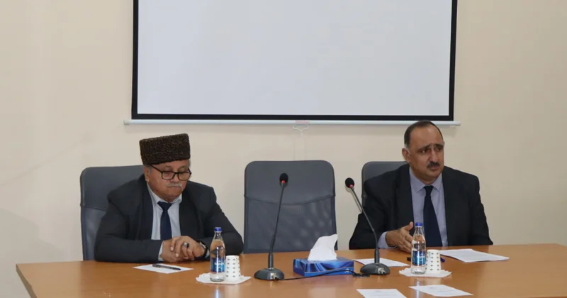 “Şimali Azərbaycanın XIX XX əsrin əvvəlləri tarixinin araşdırılmasında yeni meyillər” dəyirmi masa