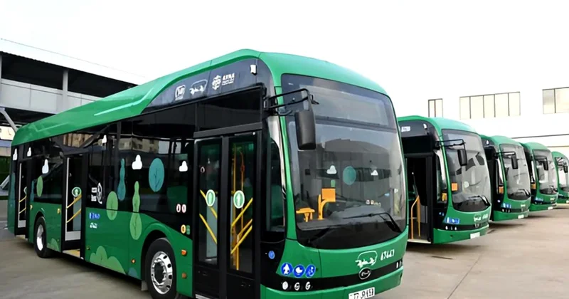Bu avtobuslarda gedişhaqqı 60 qəpikdir TAM SİYAHI