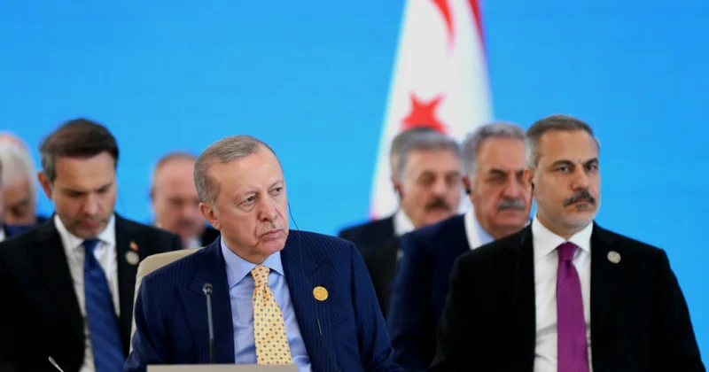 Ərdoğan: Türk Dövlətləri Təşkilatı qlobal aktor olmaq yolunda irəliləyir