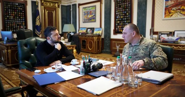 Зеленский анонсировал новые операции против России Minval Politika