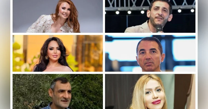 Azərbaycanda 2025 ci ildə həbs olunan məşhurlar ADLAR