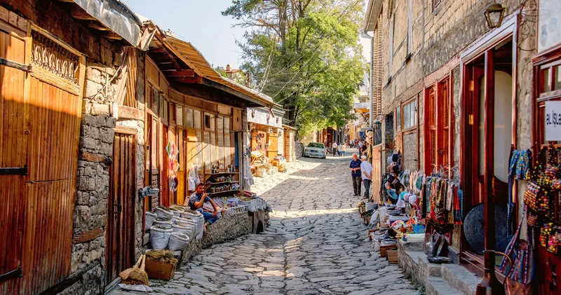 Lahıcın 700 800 illik kürəbənd sistemi bu gün də işləyir