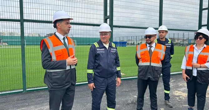 Hövsan Yarış Kompleksinə mediatur təşkil edilib