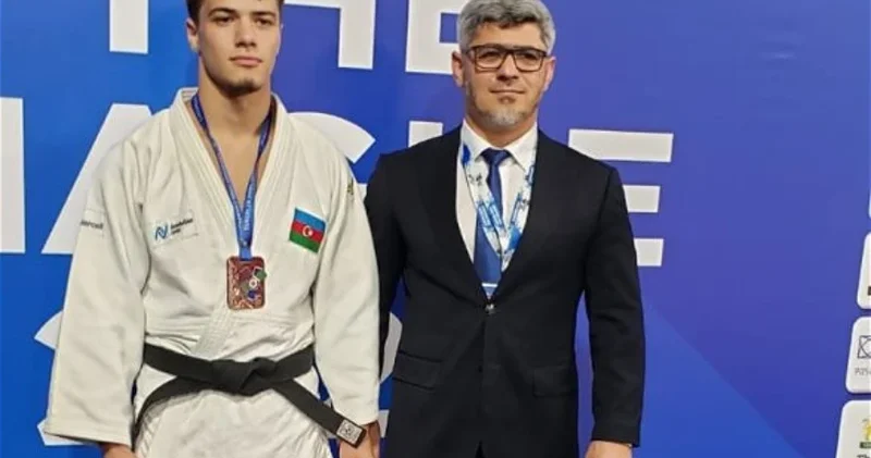 Очередная медаль от азербайджанской спортивной семьи Раджабли