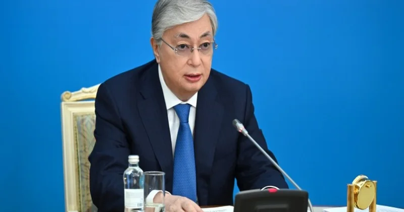 Tokayev regiondaxili ticarətin həcminin 20 milyard dollara çatdırılmasını təklif edib