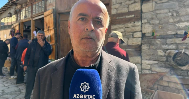Nəzər Əliyev: “Lahıc” qoruğunu son 9 ayda 120 mindən çox turist ziyarət edib