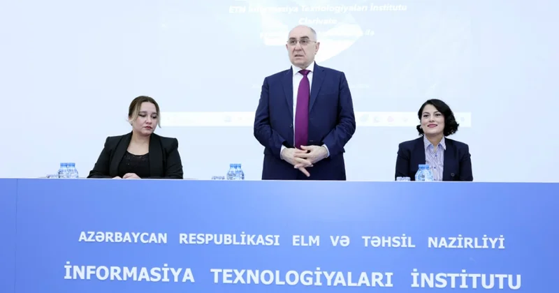 İnformasiya Texnologiyaları İnstitutunda beynəlxalq elmi bazalardan səmərəli istifadə məsələlərinə həsr olunmuş təlim keçirilib