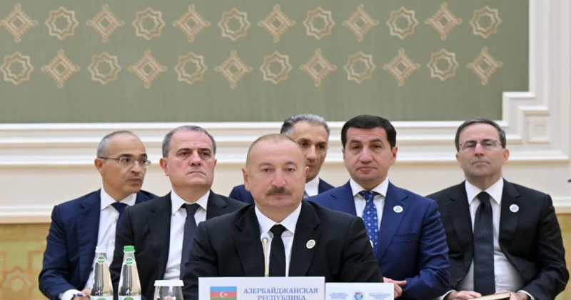 Türkmənbaşıda Azərbaycan və Mərkəzi Asiya Dövlət başçılarının 8 ci Məşvərət görüşü keçirilir YENİLƏNİB
