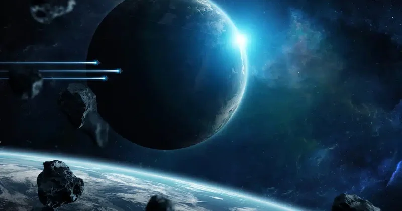 “Ulduzun külündən” yaranan planet kəşf edildi Alimlər heyrətə gəldi