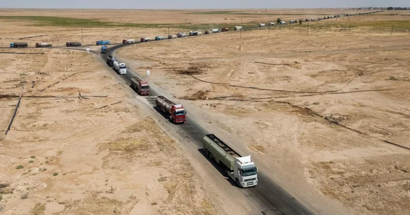 Suriya İraq neftinin daşınması üçün alternativ tranzit marşrutu açmağa hazırlaşır